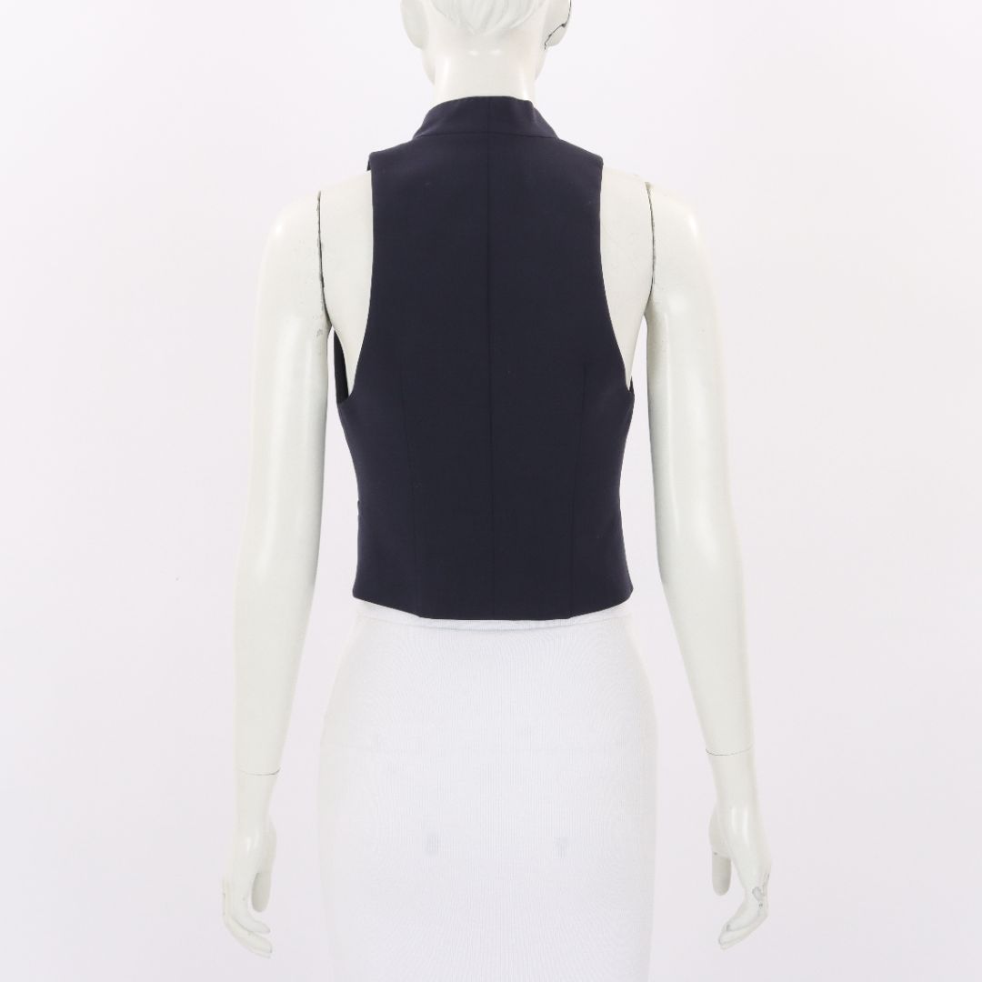 Scanlan Theodore Wool Blend Vest Size 6
