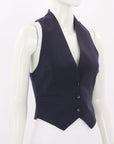 Scanlan Theodore Wool Blend Vest Size 6