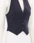 Scanlan Theodore Wool Blend Vest Size 6