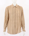 Viktoria + Woods Logo Shirt Size 0