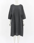 Daniela Gregis Wool Midi Dress One Size