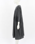 Daniela Gregis Wool Midi Dress One Size