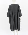 Daniela Gregis Wool Midi Dress One Size