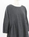 Daniela Gregis Wool Midi Dress One Size
