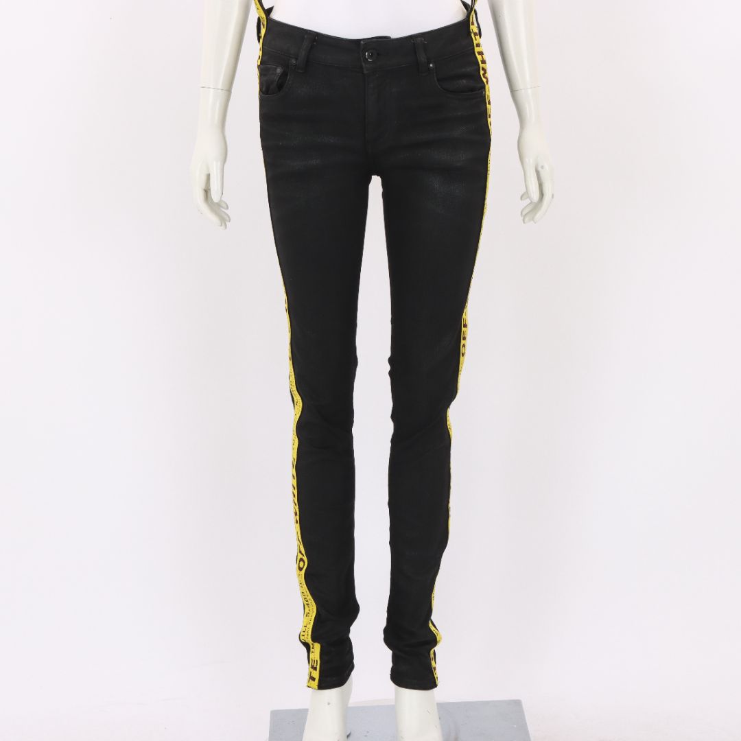 Off-White Side Stripe Denim Jeans Size 27