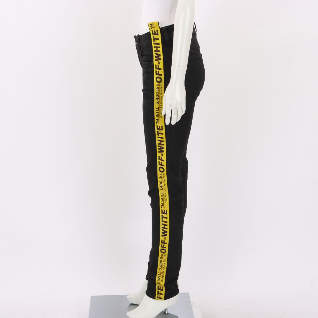 Off-White Side Stripe Denim Jeans Size 27