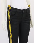 Off-White Side Stripe Denim Jeans Size 27