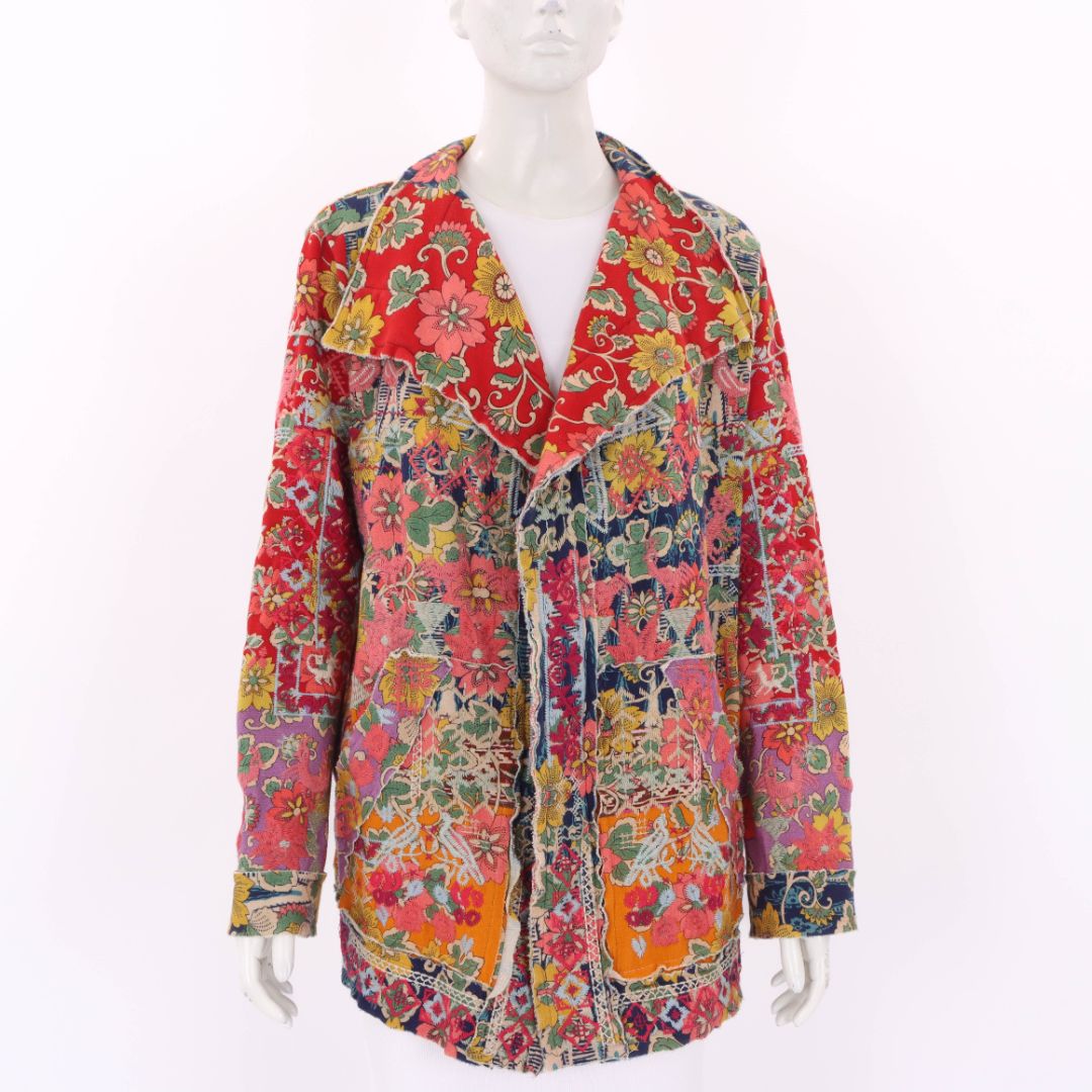 Johnny Was Biya Railey Embroidered Jacket Size M