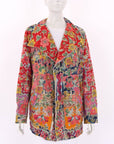 Johnny Was Biya Railey Embroidered Jacket Size M