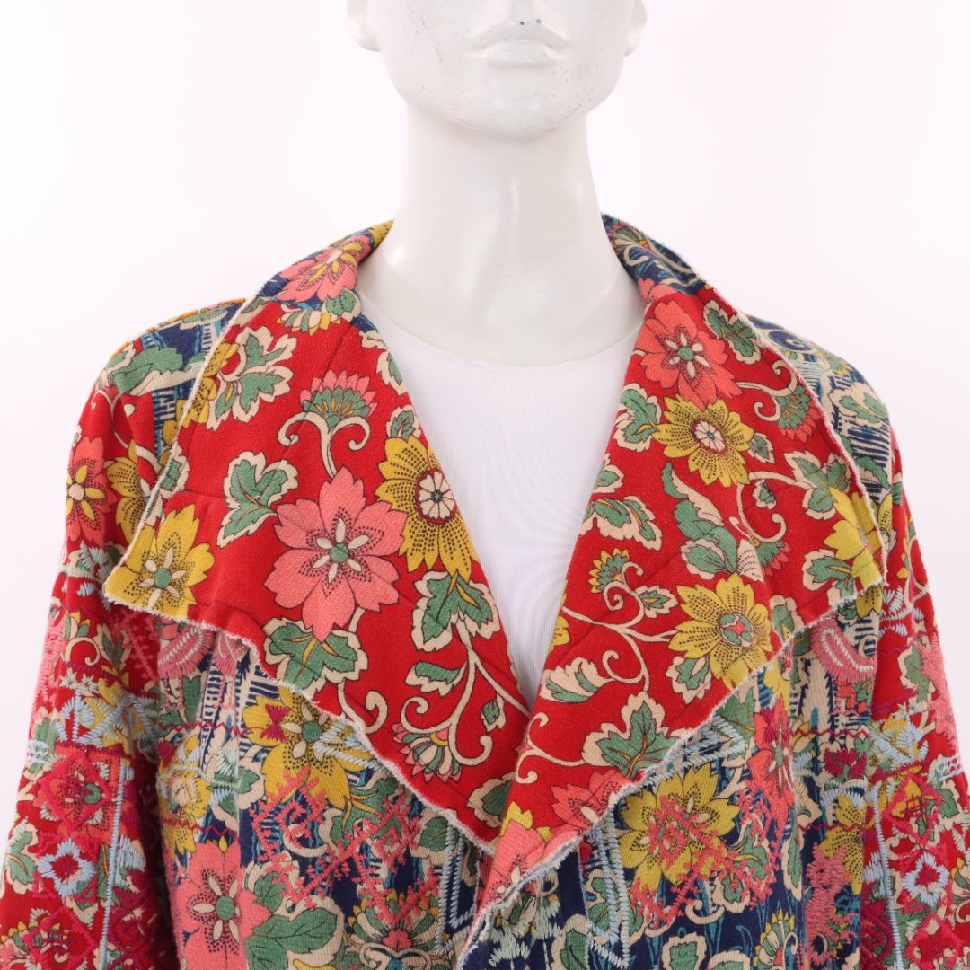 Johnny Was Biya Railey Embroidered Jacket Size M