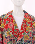 Johnny Was Biya Railey Embroidered Jacket Size M