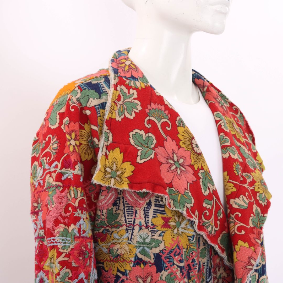 Johnny Was Biya Railey Embroidered Jacket Size M