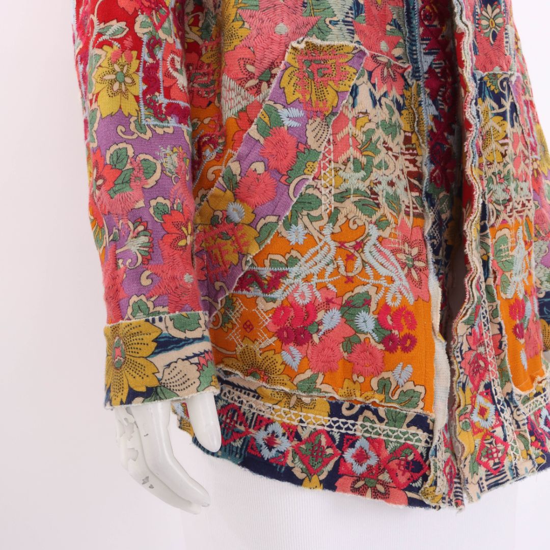 Johnny Was Biya Railey Embroidered Jacket Size M