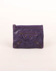 Balenciaga Lambskin City Coin Purse