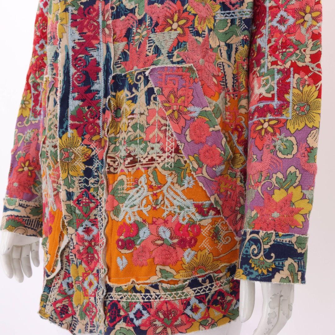 Johnny Was Biya Railey Embroidered Jacket Size M