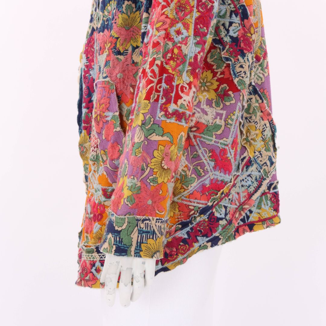 Johnny Was Biya Railey Embroidered Jacket Size M