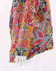 Johnny Was Biya Railey Embroidered Jacket Size M