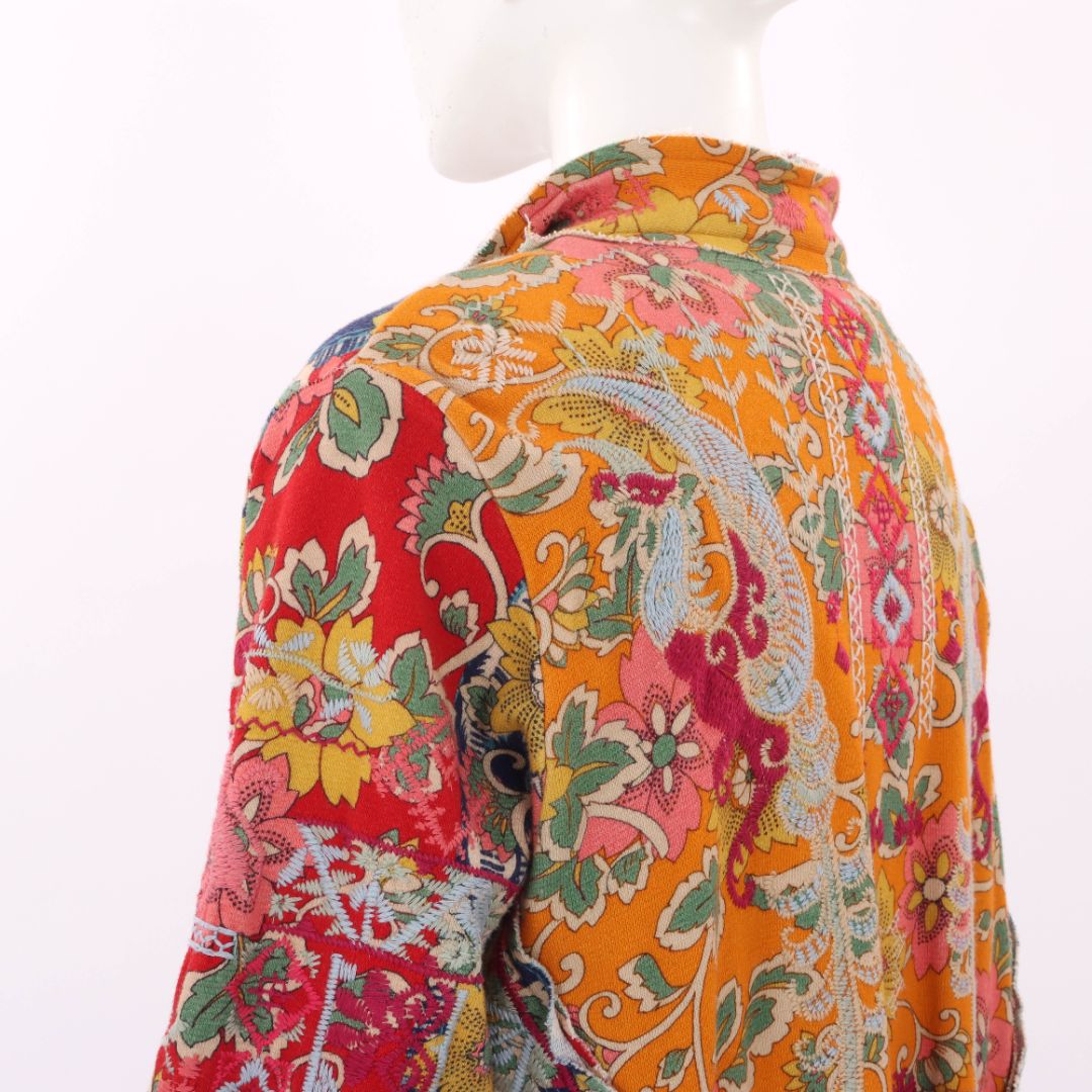 Johnny Was Biya Railey Embroidered Jacket Size M