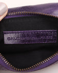 Balenciaga Lambskin City Coin Purse