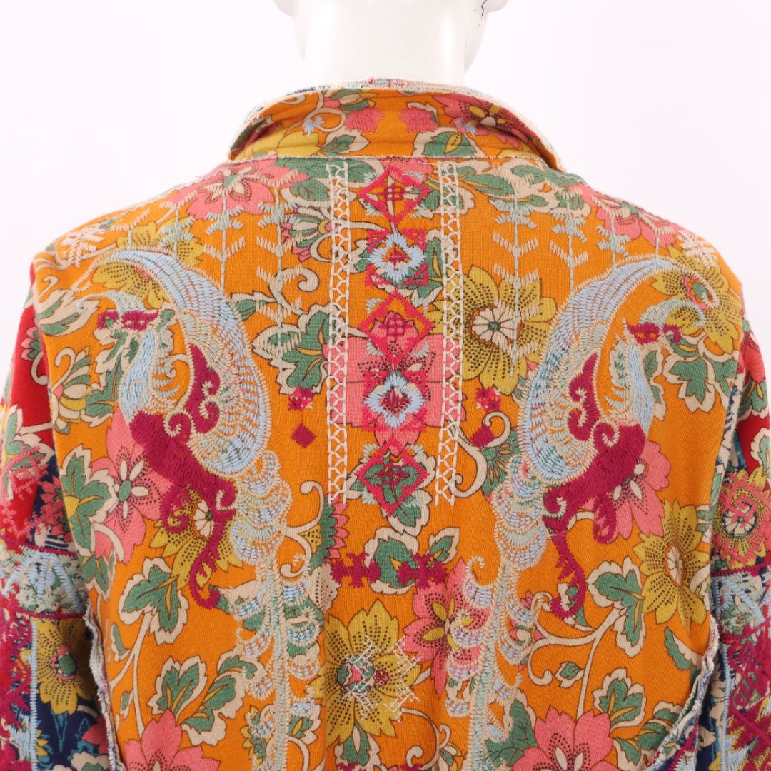 Johnny Was Biya Railey Embroidered Jacket Size M