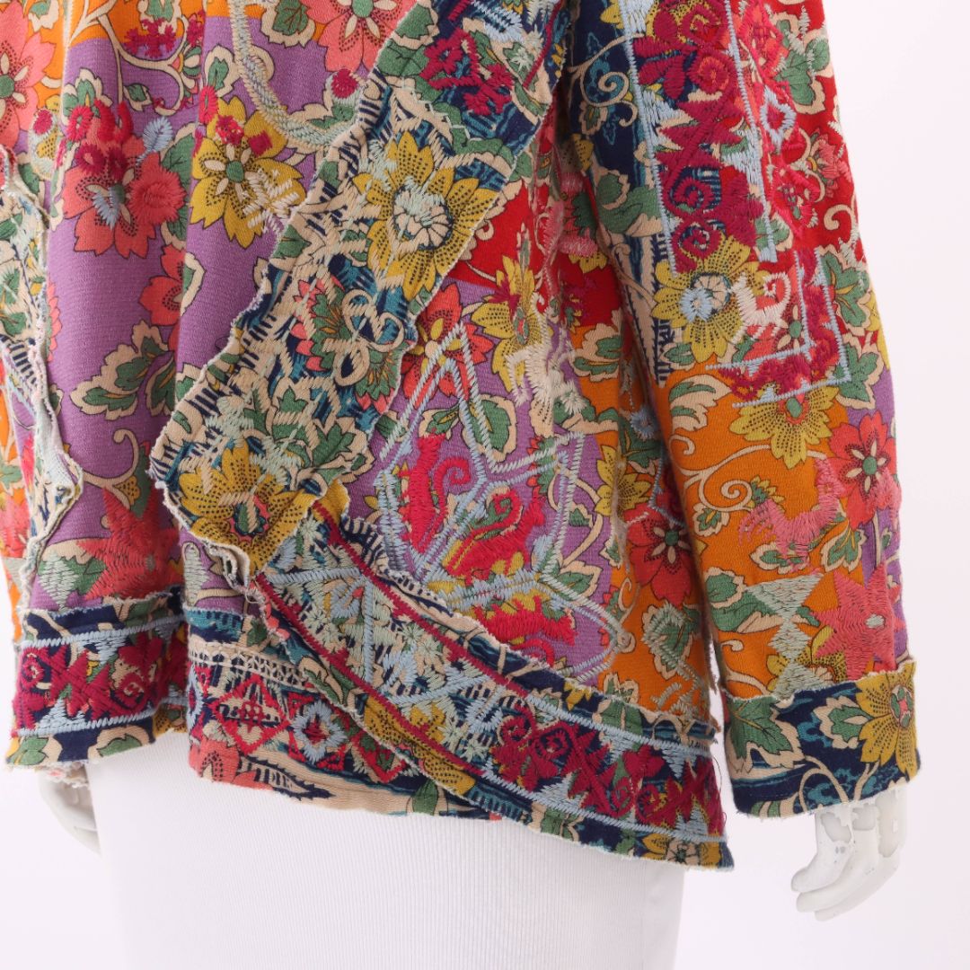 Johnny Was Biya Railey Embroidered Jacket Size M
