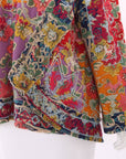 Johnny Was Biya Railey Embroidered Jacket Size M