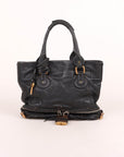 Chloe Paddington Zip Leather Tote