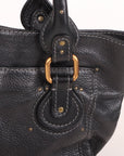Chloe Paddington Zip Leather Tote