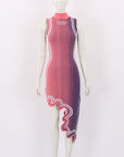 PH5 Lydia Asymmetric Knit Dress Size Small