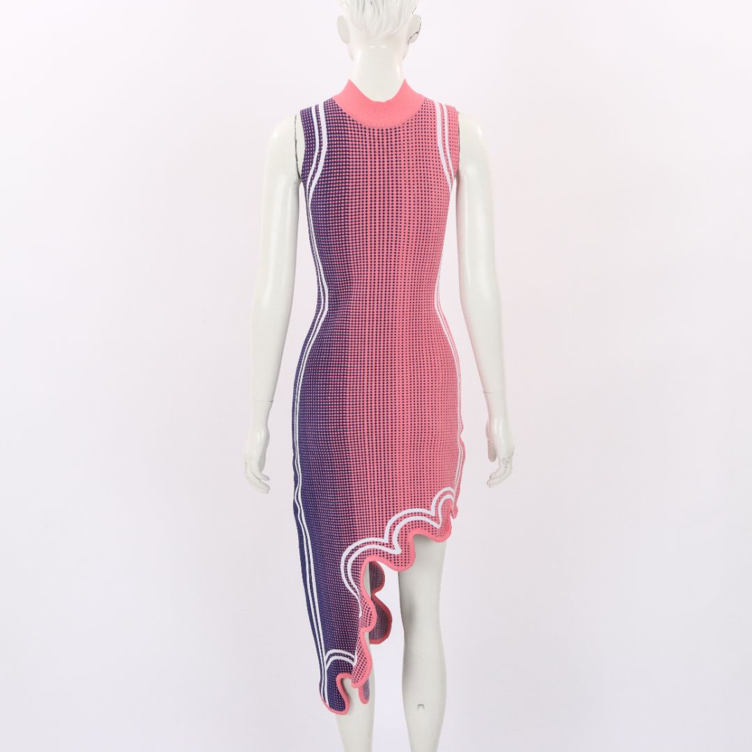 PH5 Lydia Asymmetric Knit Dress Size Small
