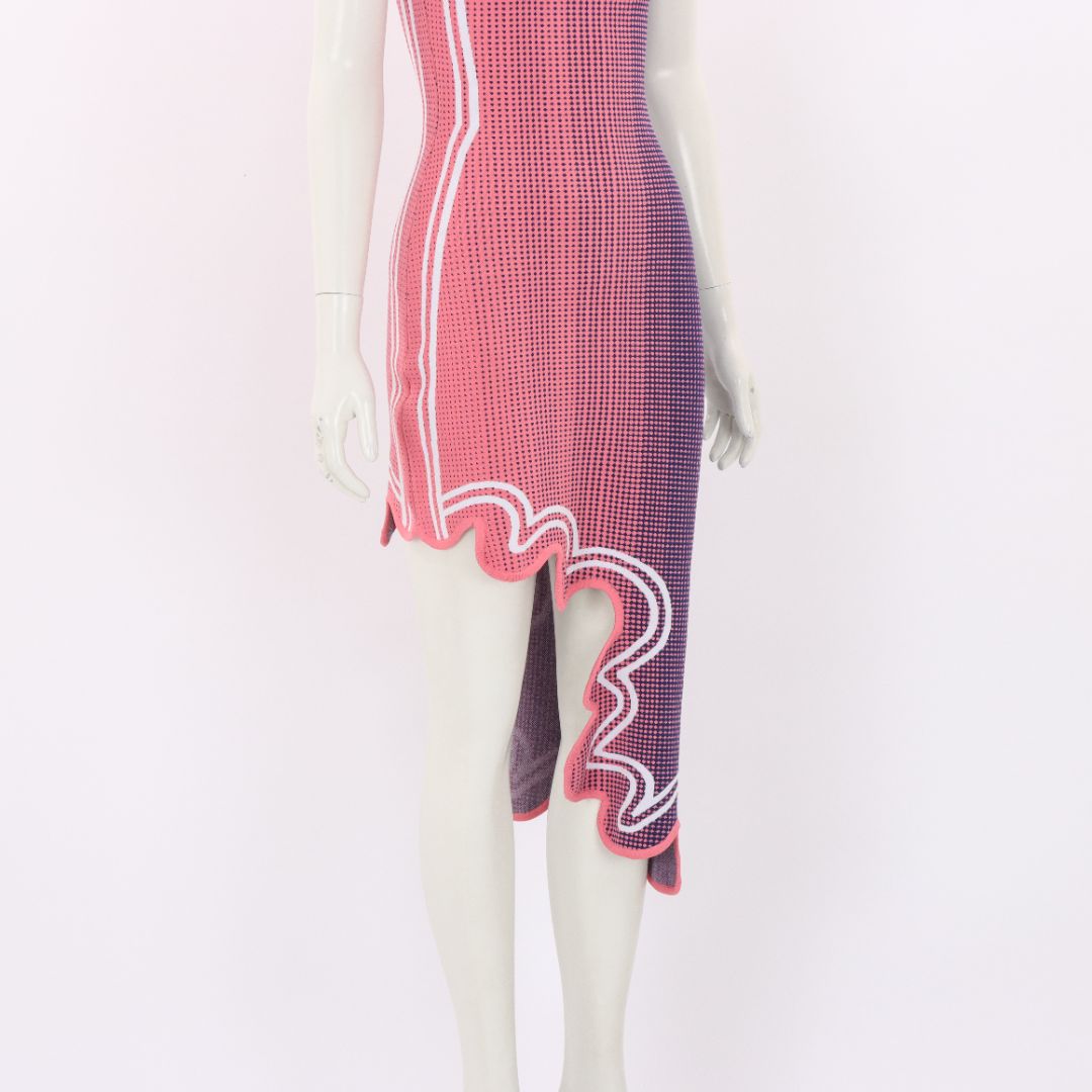 PH5 Lydia Asymmetric Knit Dress Size Small