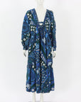 Sea New York Silk Patty Print Dress Size XS