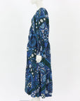 Sea New York Silk Patty Print Dress Size XS