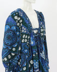 Sea New York Silk Patty Print Dress Size XS