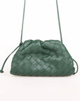 Bottega Veneta Intrecciato Leather Pouch Size Mini