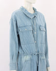 Isabel Marant 'Marvin' Denim Jumpsuit Size FR 42 | AU 14