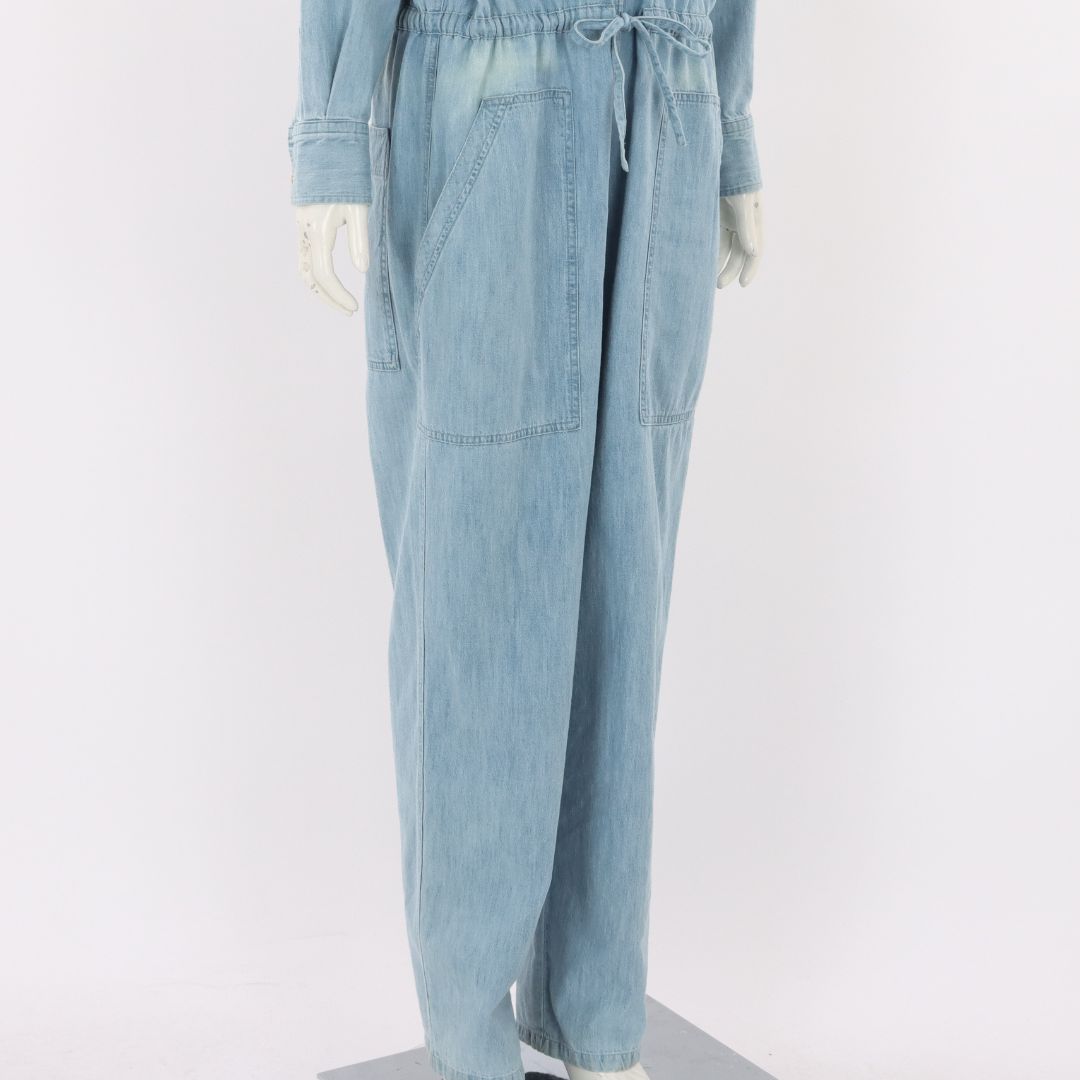 Isabel Marant 'Marvin' Denim Jumpsuit Size FR 42 | AU 14