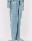 Isabel Marant 'Marvin' Denim Jumpsuit Size FR 42 | AU 14