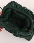 Bottega Veneta Intrecciato Leather Pouch Size Mini