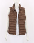 Closed Down Vest Size Large