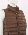 Closed Down Vest Size Large