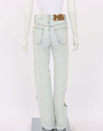 Off-White 'Hole Baggy' Jeans Size 26