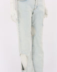Off-White 'Hole Baggy' Jeans Size 26