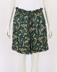 Dries Van Noten Satin Drawstring Shorts Size 40 | AU 10