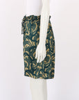 Dries Van Noten Satin Drawstring Shorts Size 40 | AU 10