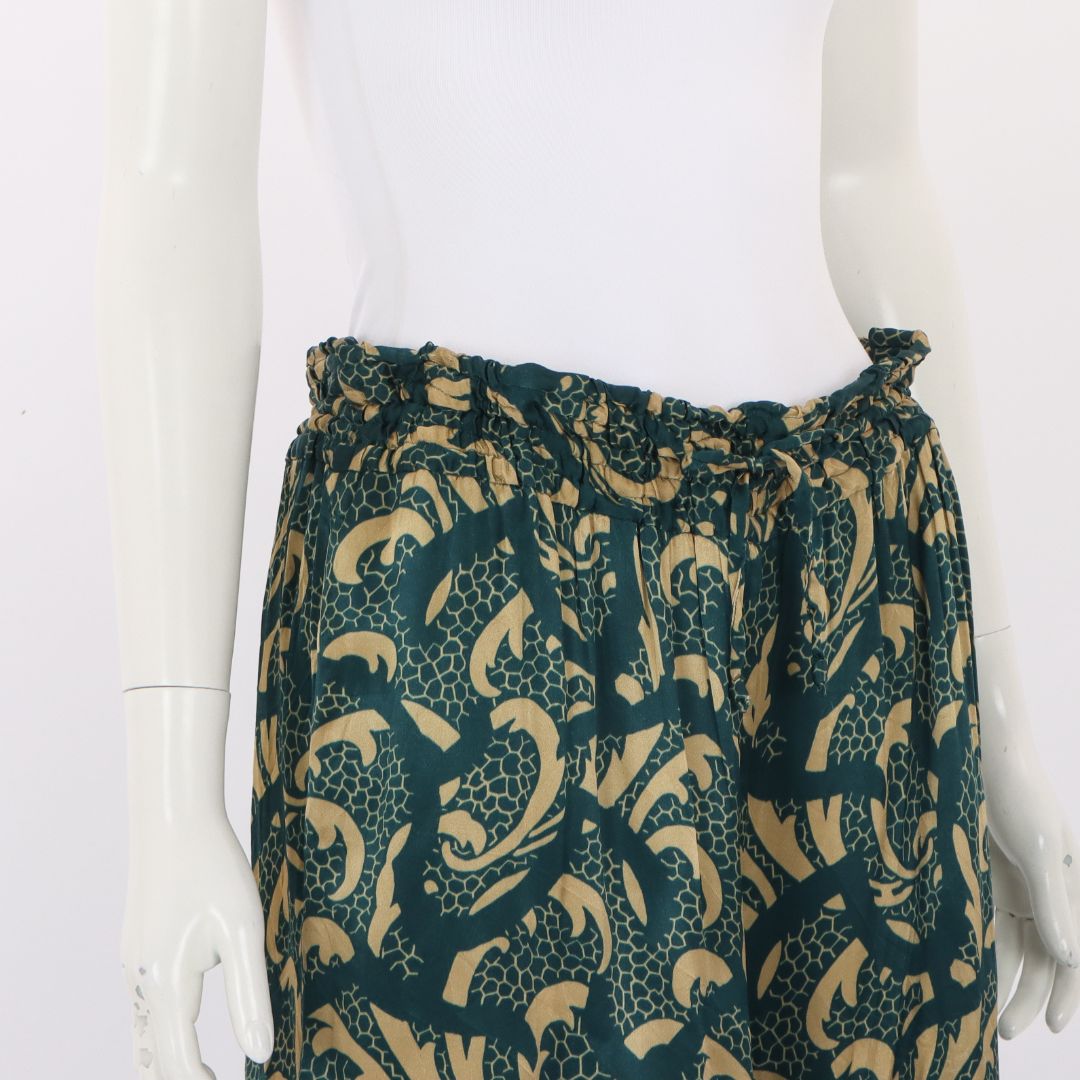 Dries Van Noten Satin Drawstring Shorts Size 40 | AU 10