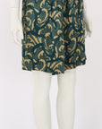 Dries Van Noten Satin Drawstring Shorts Size 40 | AU 10