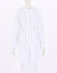 Melissa Odabash Cotton Belted Tunic Top Size M