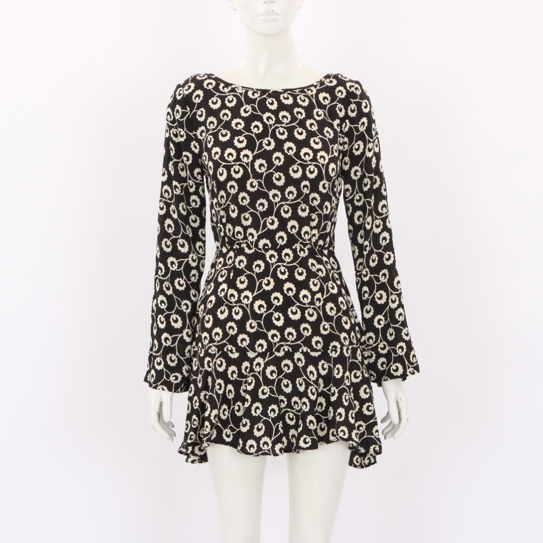 Rixo London Valentina Mini Dress Size Small