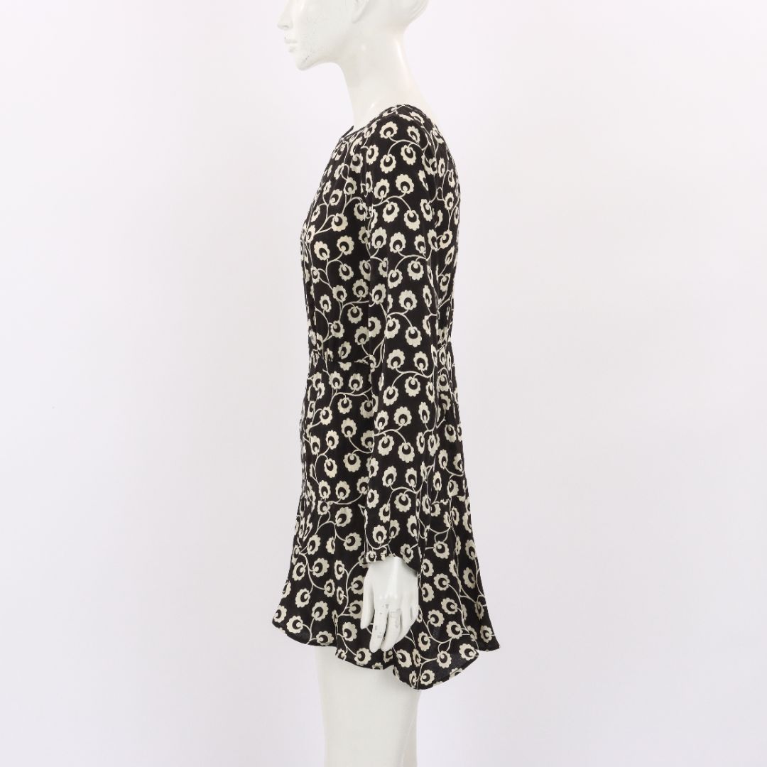 Rixo London Valentina Mini Dress Size Small